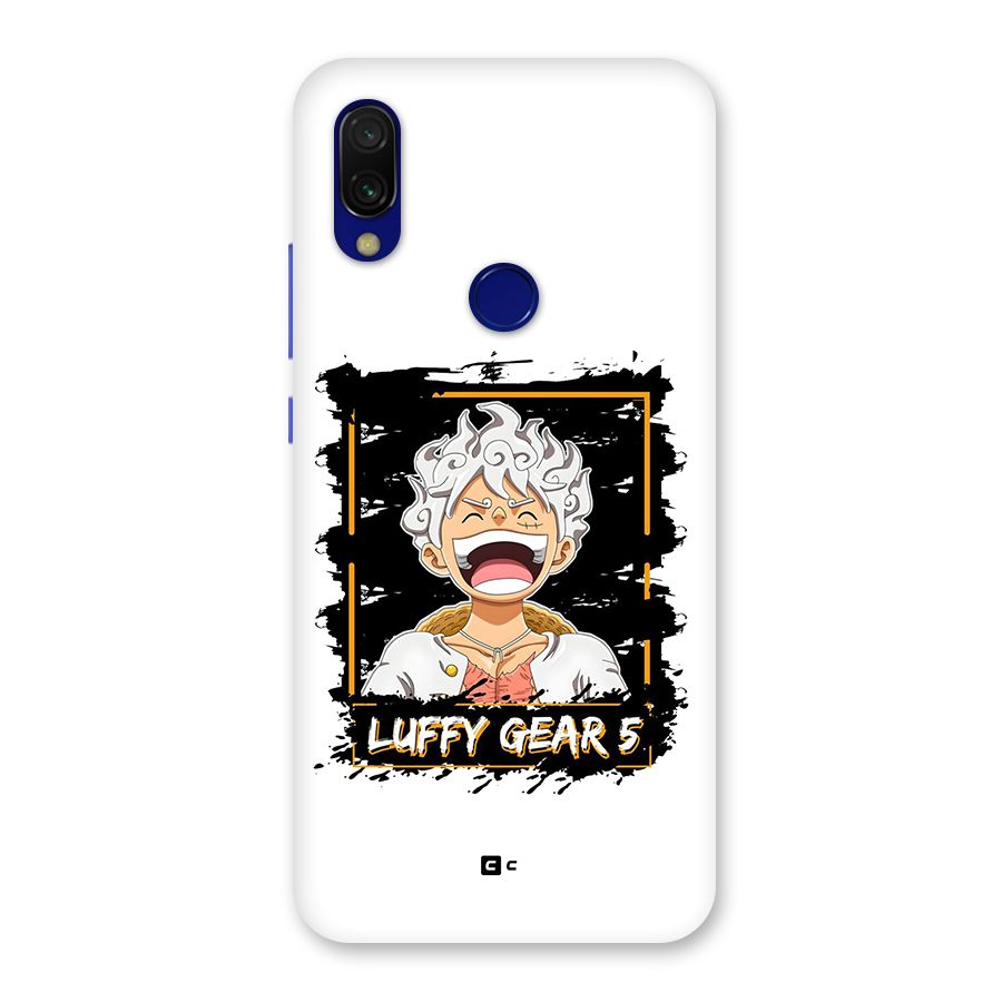 Luffy Gear 5 Back Case for Redmi Y3