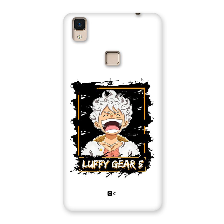 Luffy Gear 5 Back Case for V3 Max