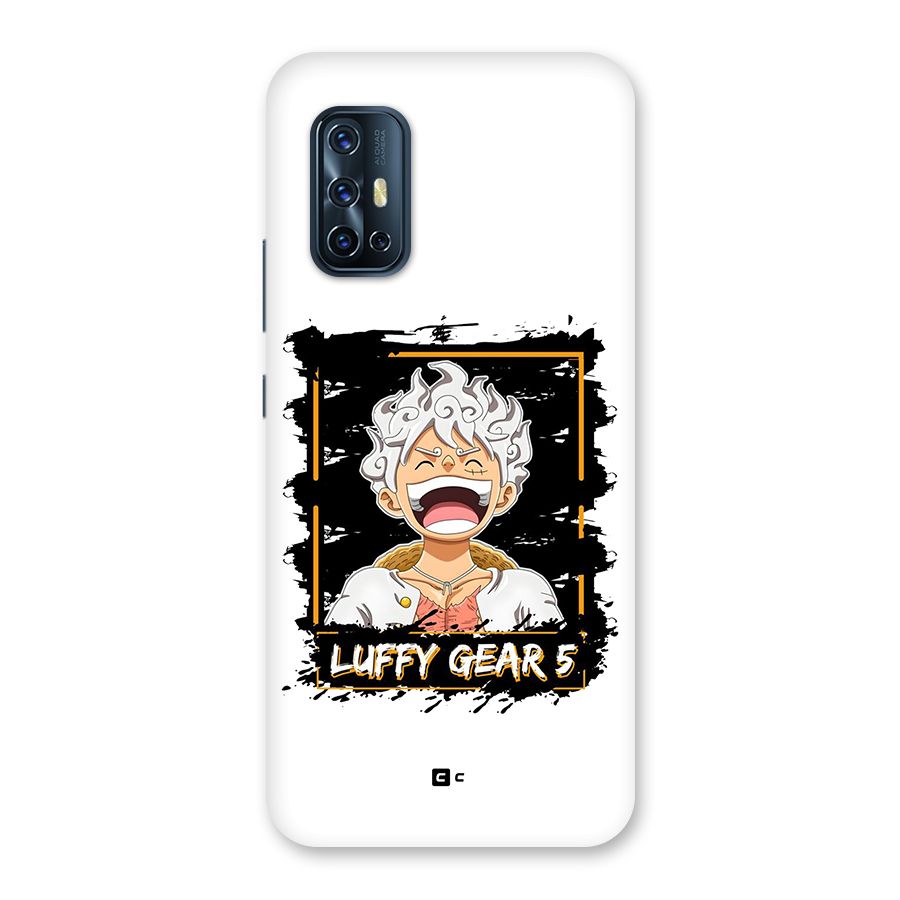 Luffy Gear 5 Back Case for Vivo V17