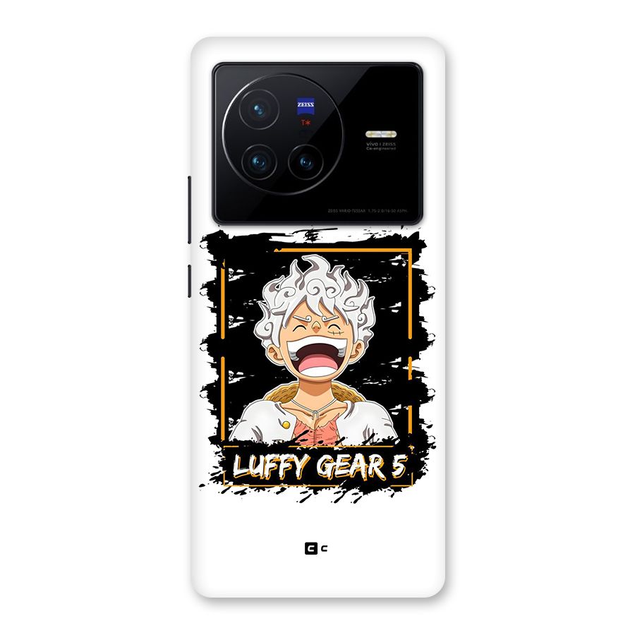 Luffy Gear 5 Back Case for Vivo X80