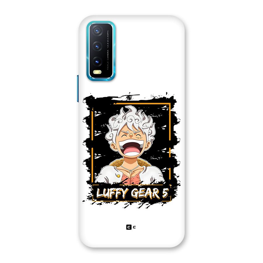 Luffy Gear 5 Back Case for Vivo Y20A