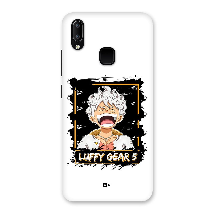 Luffy Gear 5 Back Case for Vivo Y95