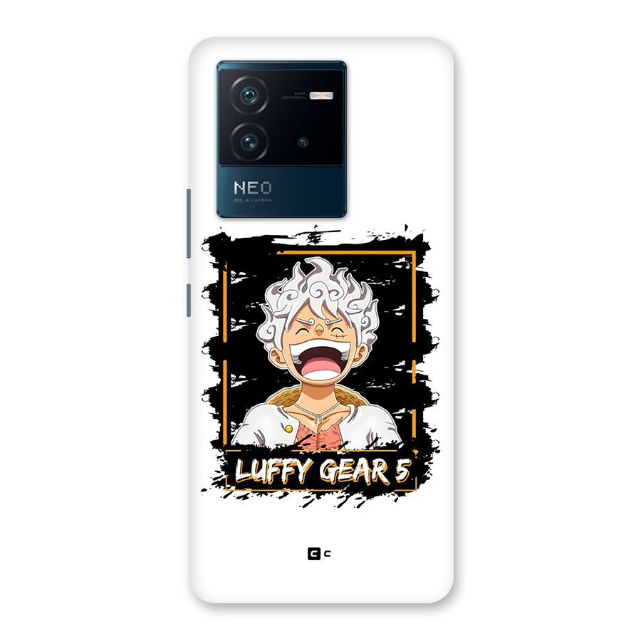 Luffy Gear 5 Back Case for Vivo iQOO Neo 6 5G