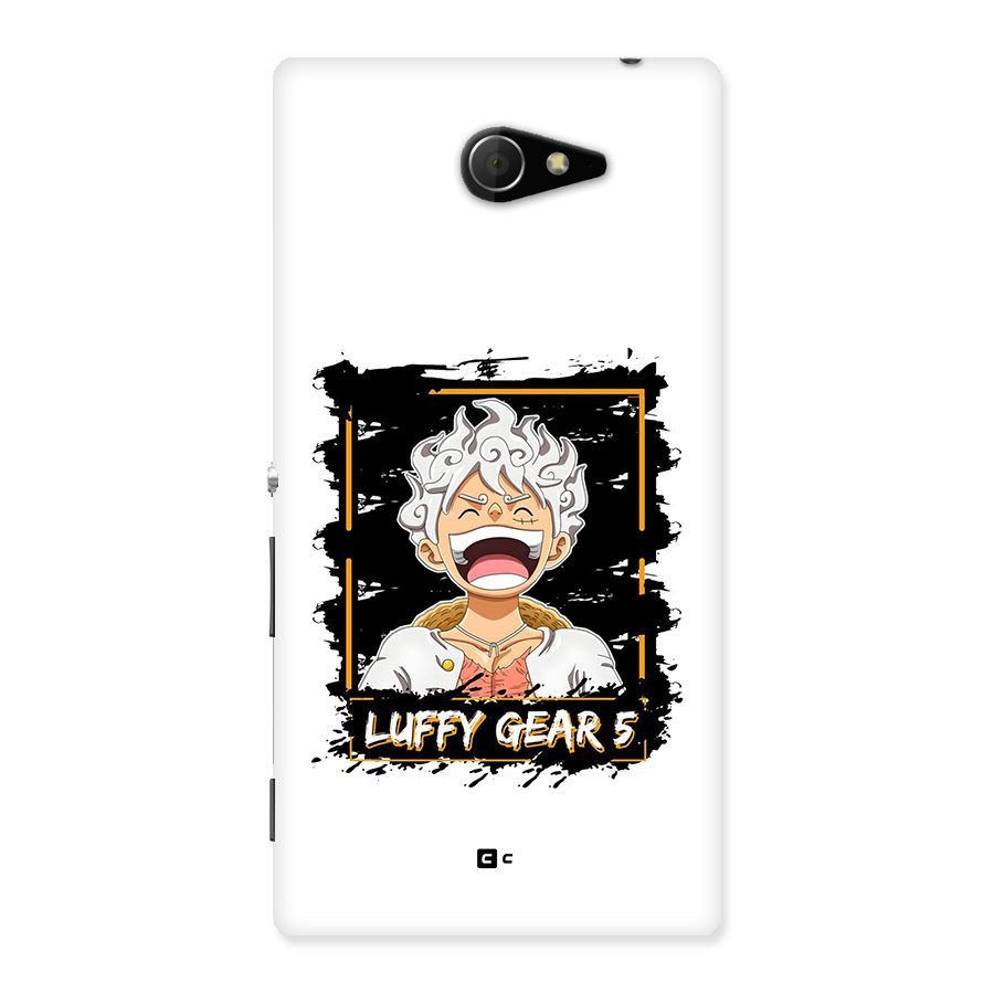 Luffy Gear 5 Back Case for Xperia M2