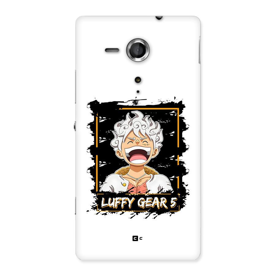 Luffy Gear 5 Back Case for Xperia Sp