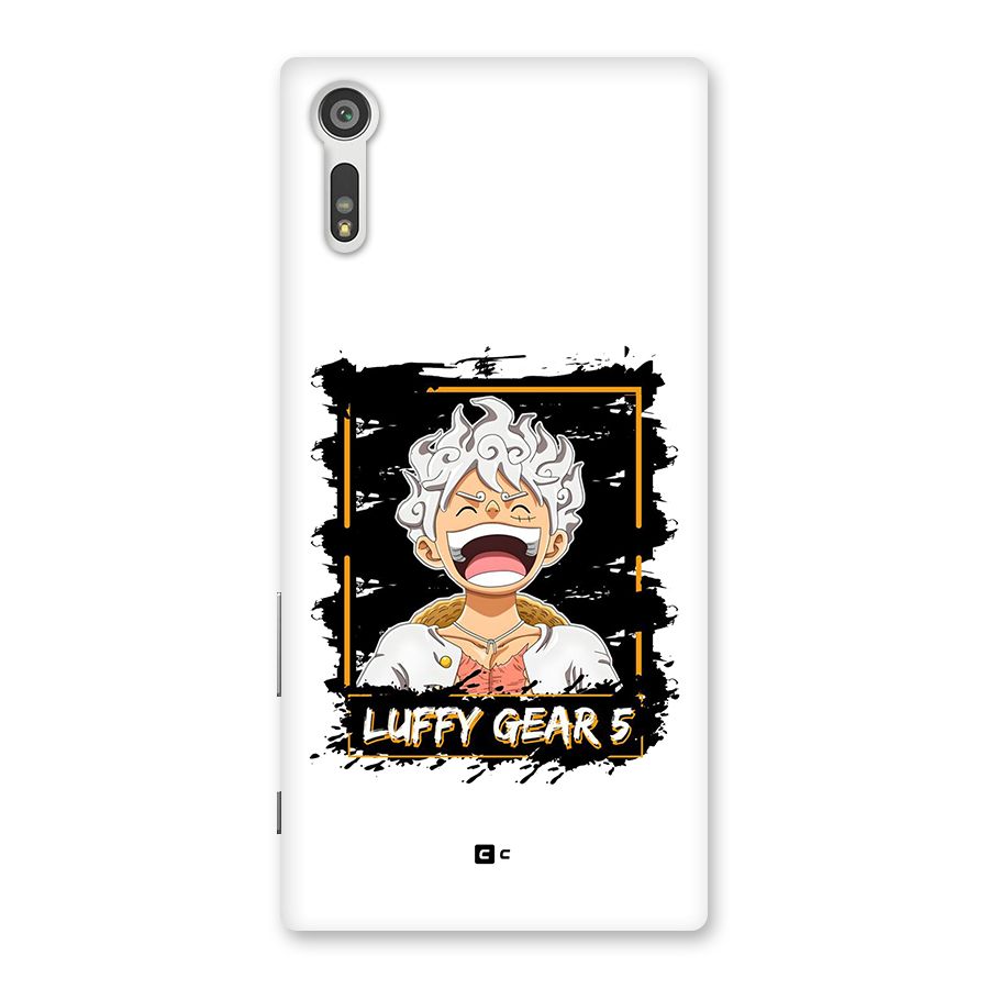 Luffy Gear 5 Back Case for Xperia XZ