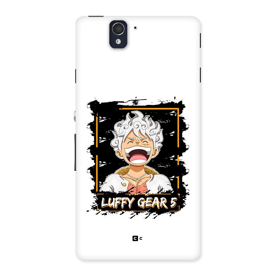 Luffy Gear 5 Back Case for Xperia Z