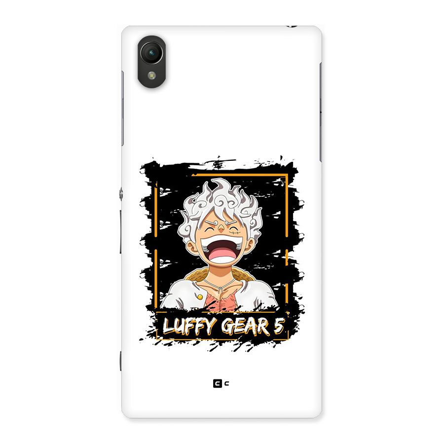 Luffy Gear 5 Back Case for Xperia Z1