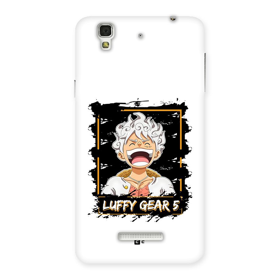 Luffy Gear 5 Back Case for YU Yureka Plus