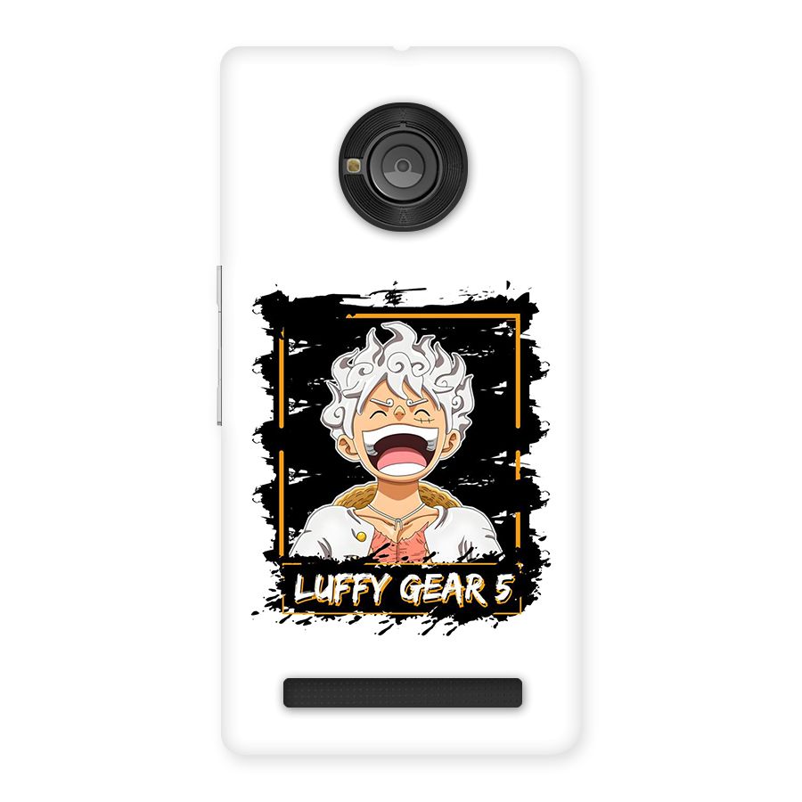 Luffy Gear 5 Back Case for Yunique