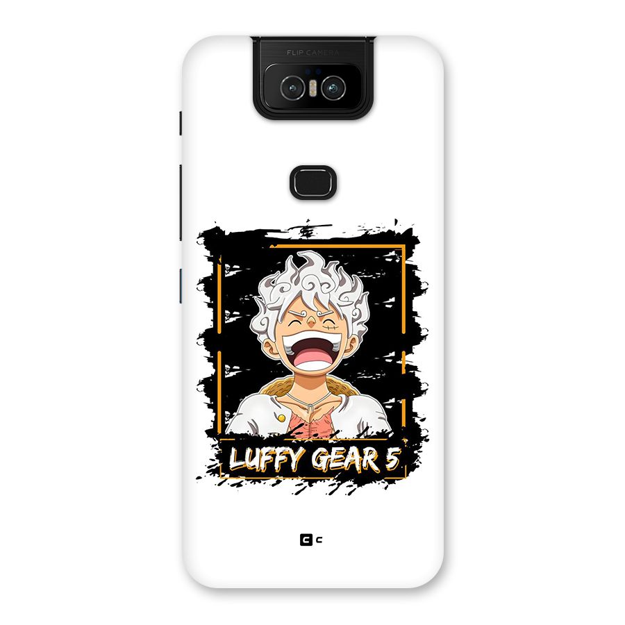 Luffy Gear 5 Back Case for Zenfone 6z