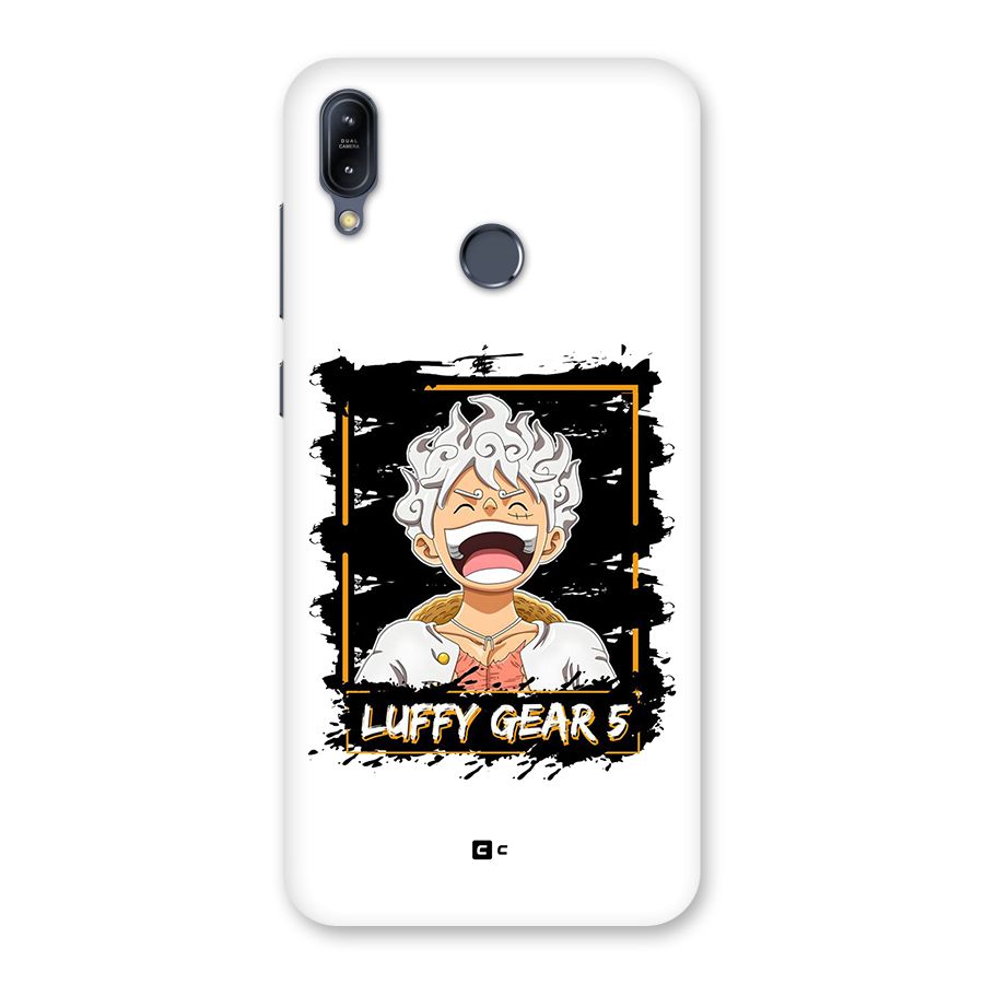 Luffy Gear 5 Back Case for Zenfone Max M2