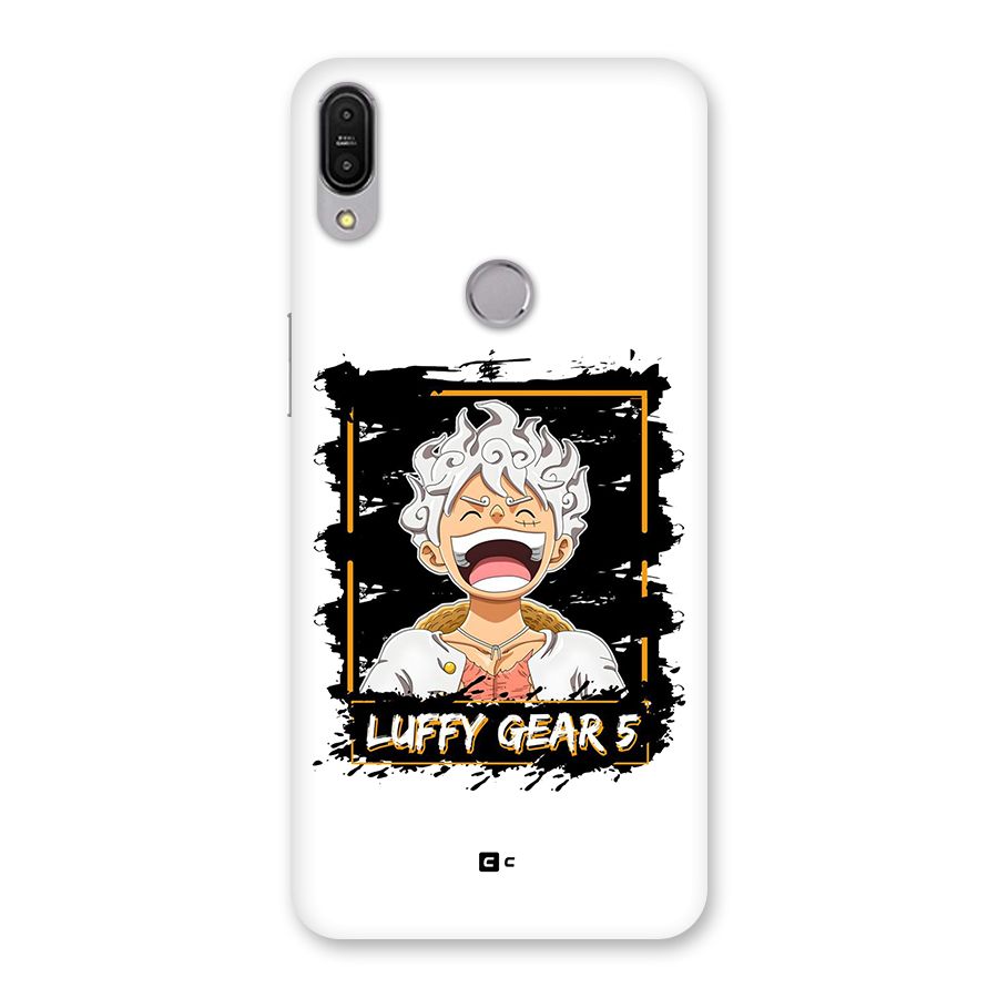 Luffy Gear 5 Back Case for Zenfone Max Pro M1