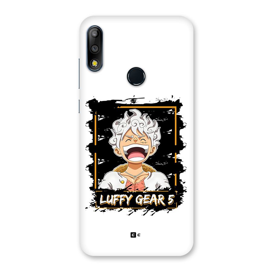 Luffy Gear 5 Back Case for Zenfone Max Pro M2