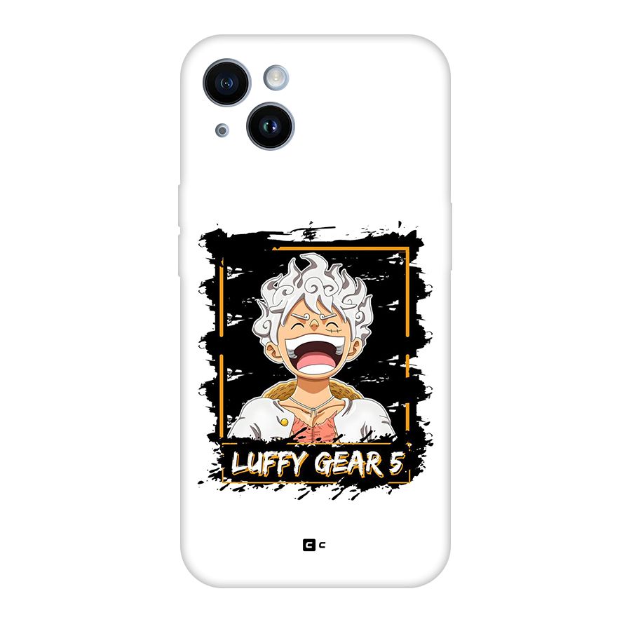 Luffy Gear 5 Back Case for iPhone 14
