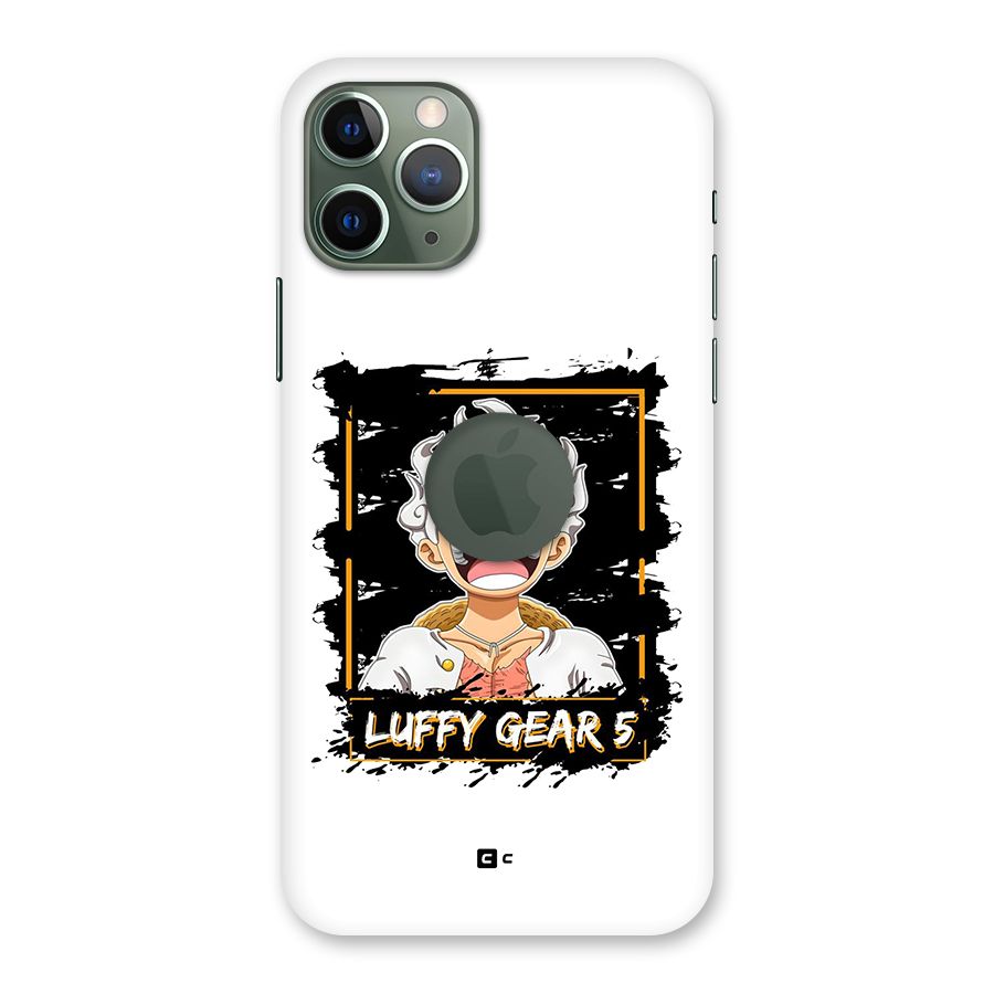 Luffy Gear 5 Back Case for iPhone 11 Pro Logo Cut
