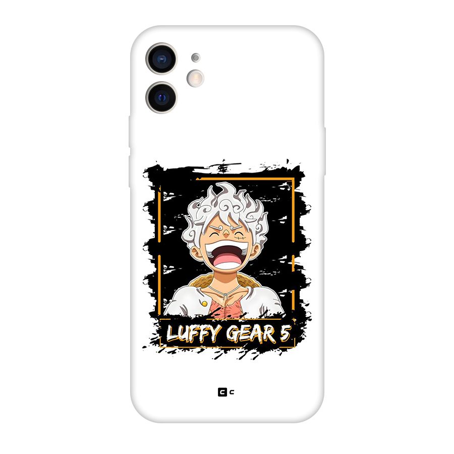Luffy Gear 5 Back Case for iPhone 12