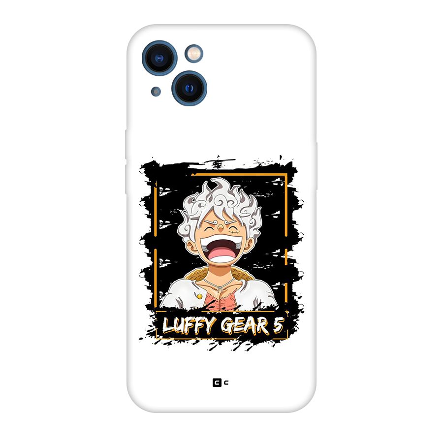 Luffy Gear 5 Back Case for iPhone 13
