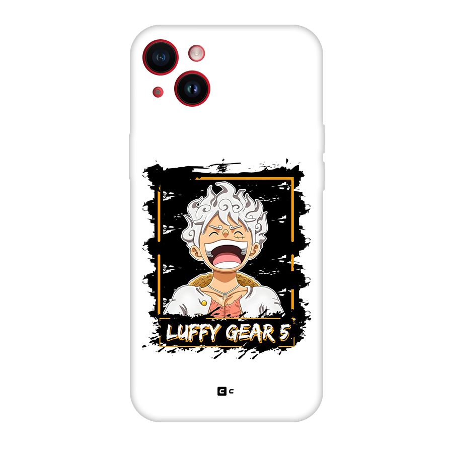 Luffy Gear 5 Back Case for iPhone 14 Plus