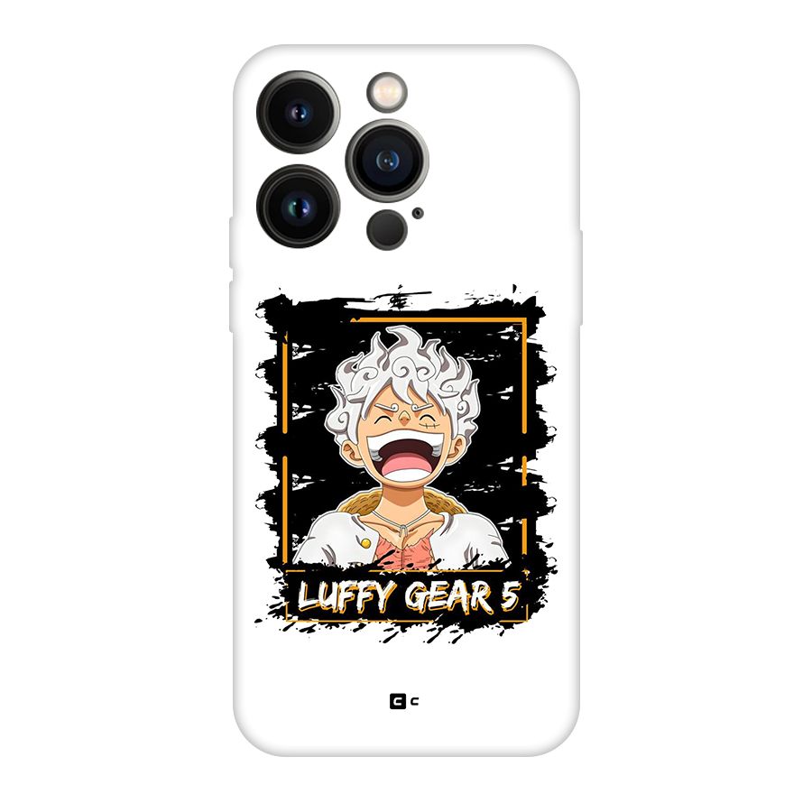 Luffy Gear 5 Back Case for iPhone 14 Pro