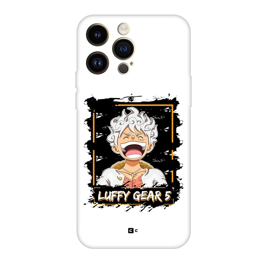 Luffy Gear 5 Back Case for iPhone 14 Pro Max