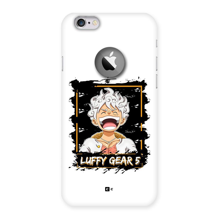 Luffy Gear 5 Back Case for iPhone 6 Logo Cut