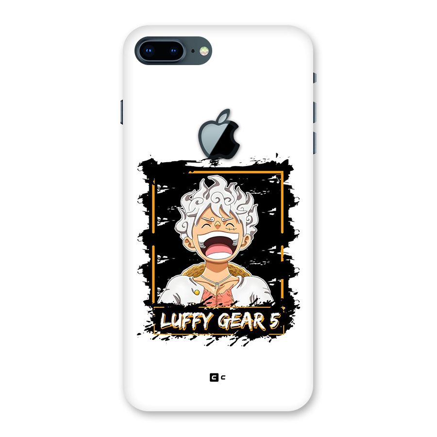 Luffy Gear 5 Back Case for iPhone 7 Plus Apple Cut