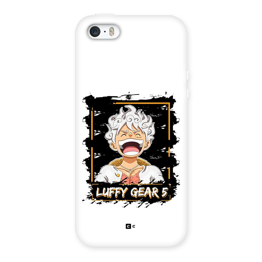 Luffy Gear 5 Back Case for iPhone SE 2016