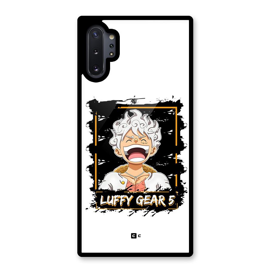 Luffy Gear 5 Glass Back Case for Galaxy Note 10 Plus