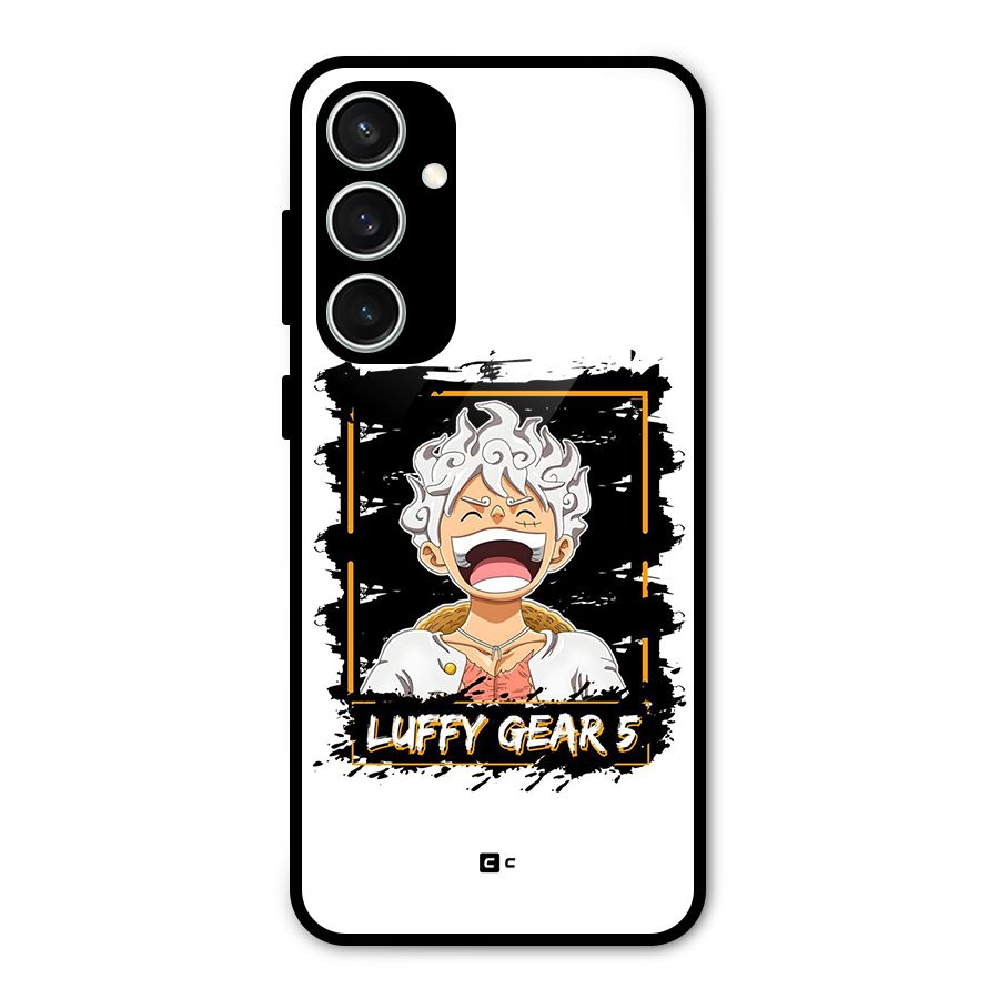 Luffy Gear 5 Glass Back Case for Galaxy S23 FE