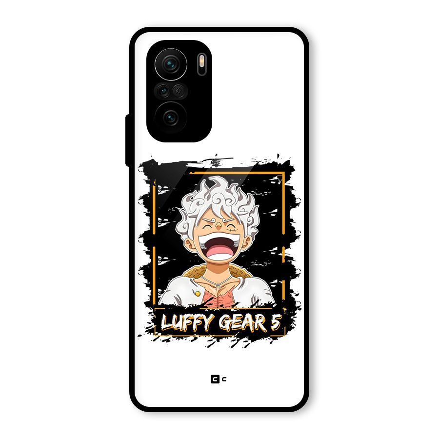 Luffy Gear 5 Glass Back Case for Mi 11X Pro