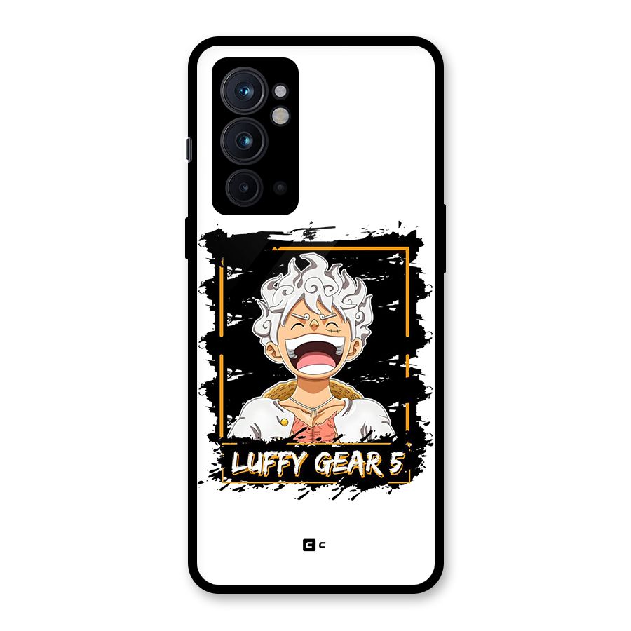 Luffy Gear 5 Glass Back Case for OnePlus 9RT 5G