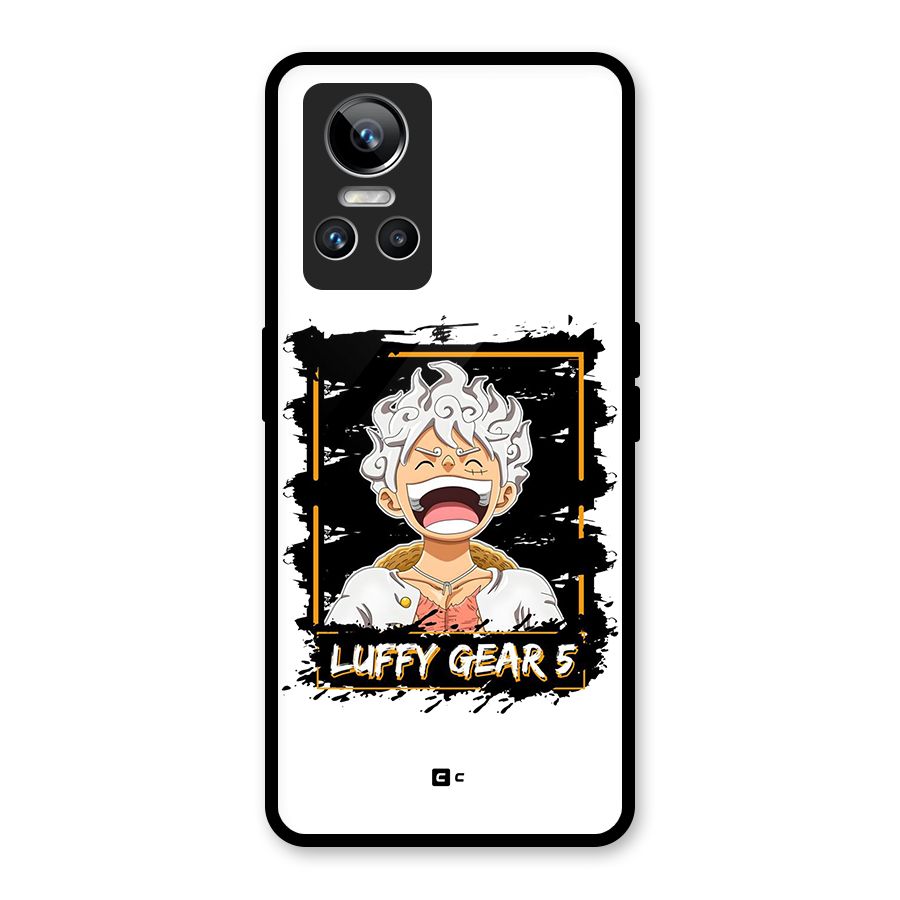 Luffy Gear 5 Glass Back Case for Realme GT Neo 3