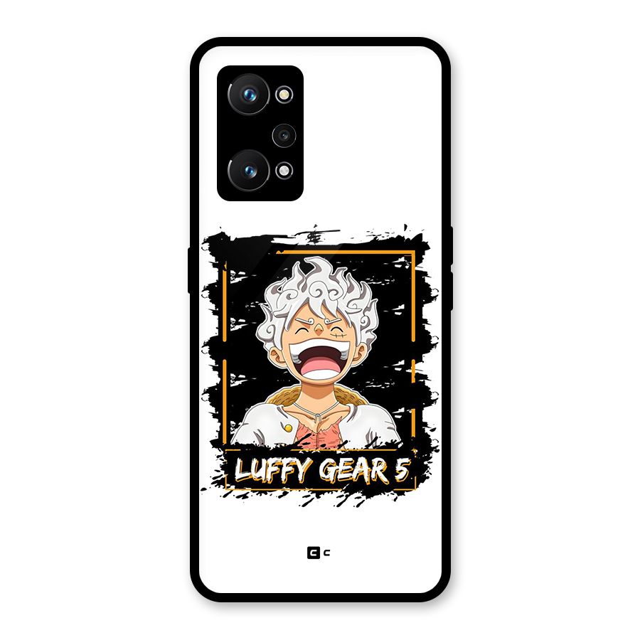 Luffy Gear 5 Glass Back Case for Realme GT Neo 3T