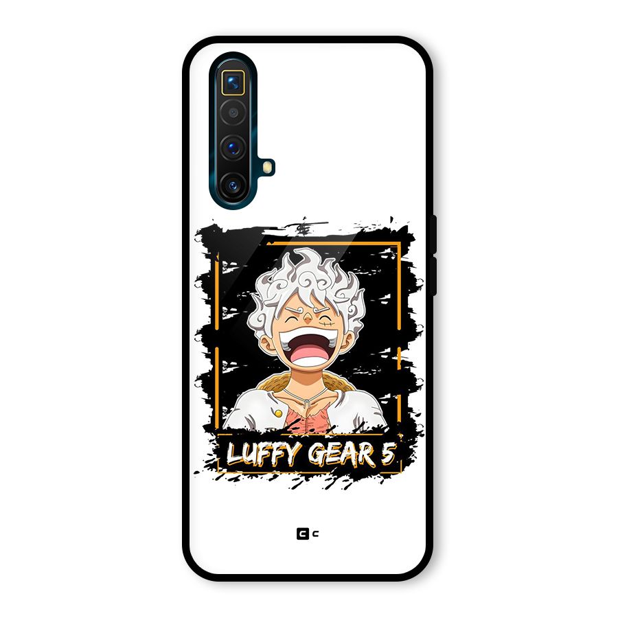 Luffy Gear 5 Glass Back Case for Realme X3