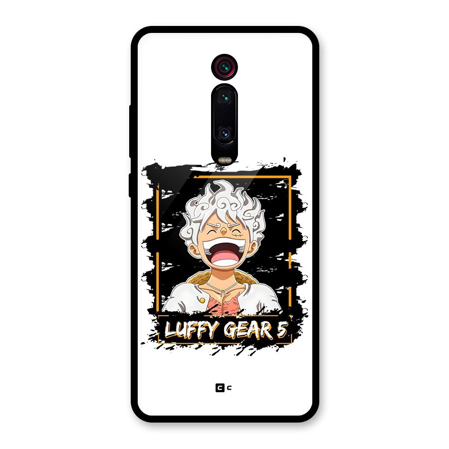 Luffy Gear 5 Glass Back Case for Redmi K20