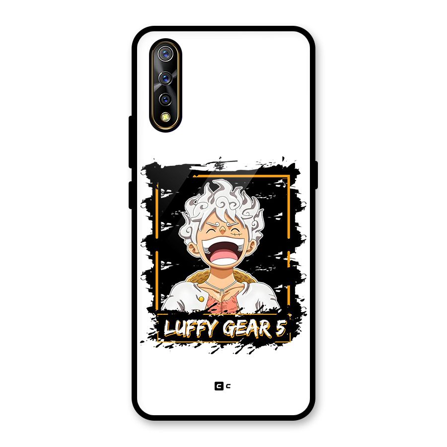 Luffy Gear 5 Glass Back Case for Vivo S1