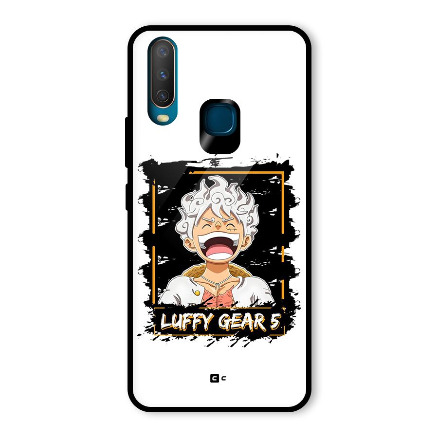 Luffy Gear 5 Glass Back Case for Vivo U10