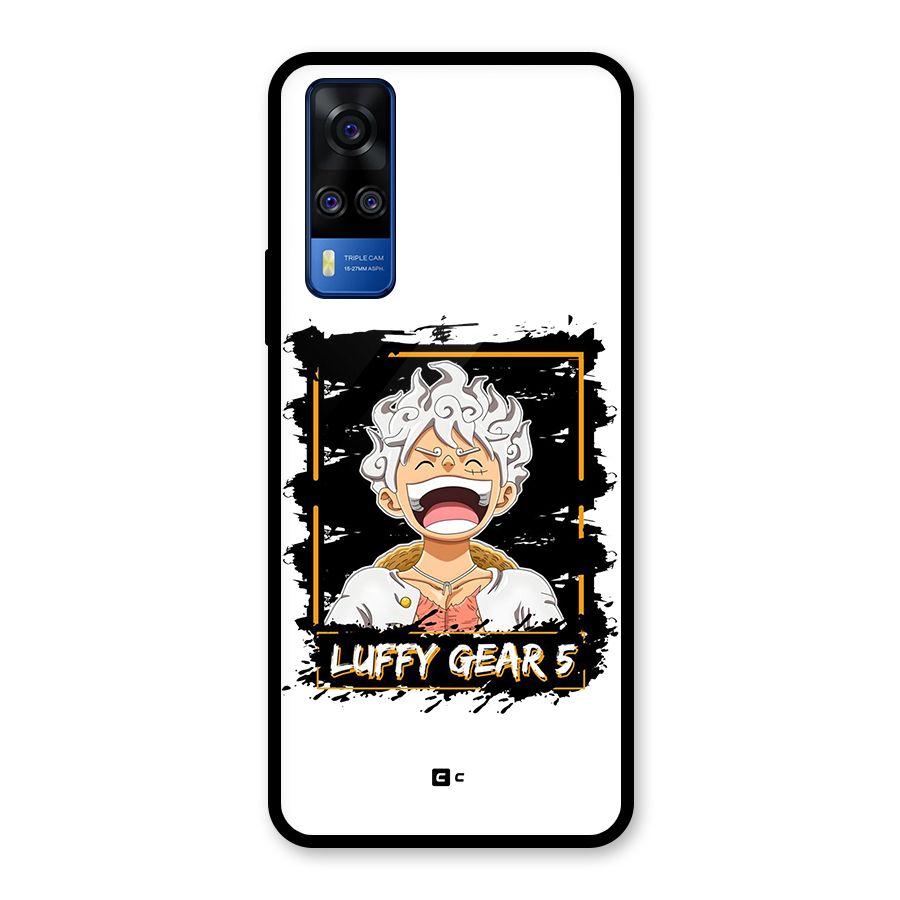 Luffy Gear 5 Glass Back Case for Vivo Y31
