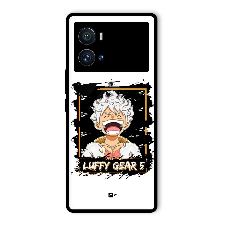 Luffy Gear 5 Glass Back Case for Vivo iQOO 9 Pro
