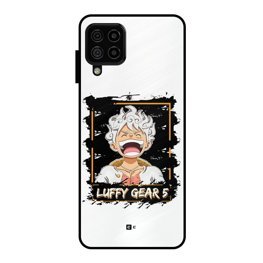 Luffy Gear 5 Metal Back Case for Galaxy A22 4G