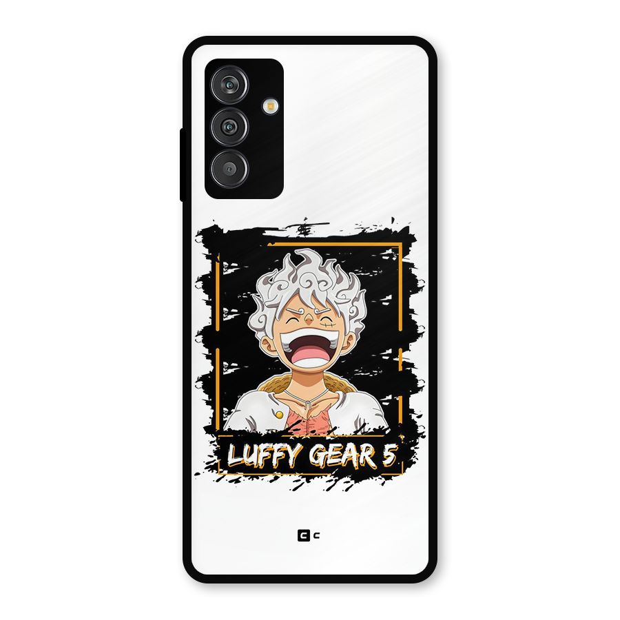Luffy Gear 5 Metal Back Case for Galaxy F13