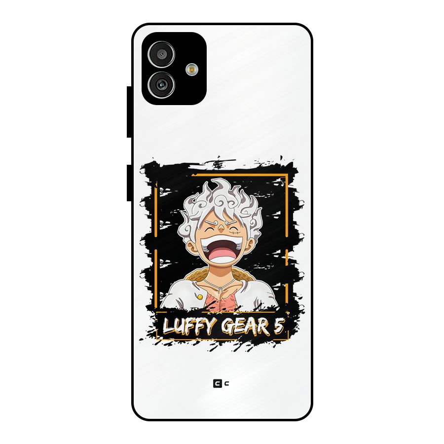 Luffy Gear 5 Metal Back Case for Galaxy M13 5G