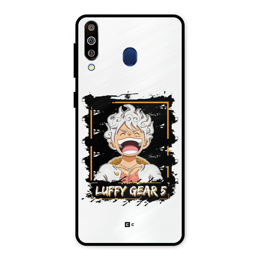 Luffy Gear 5 Metal Back Case for Galaxy M30