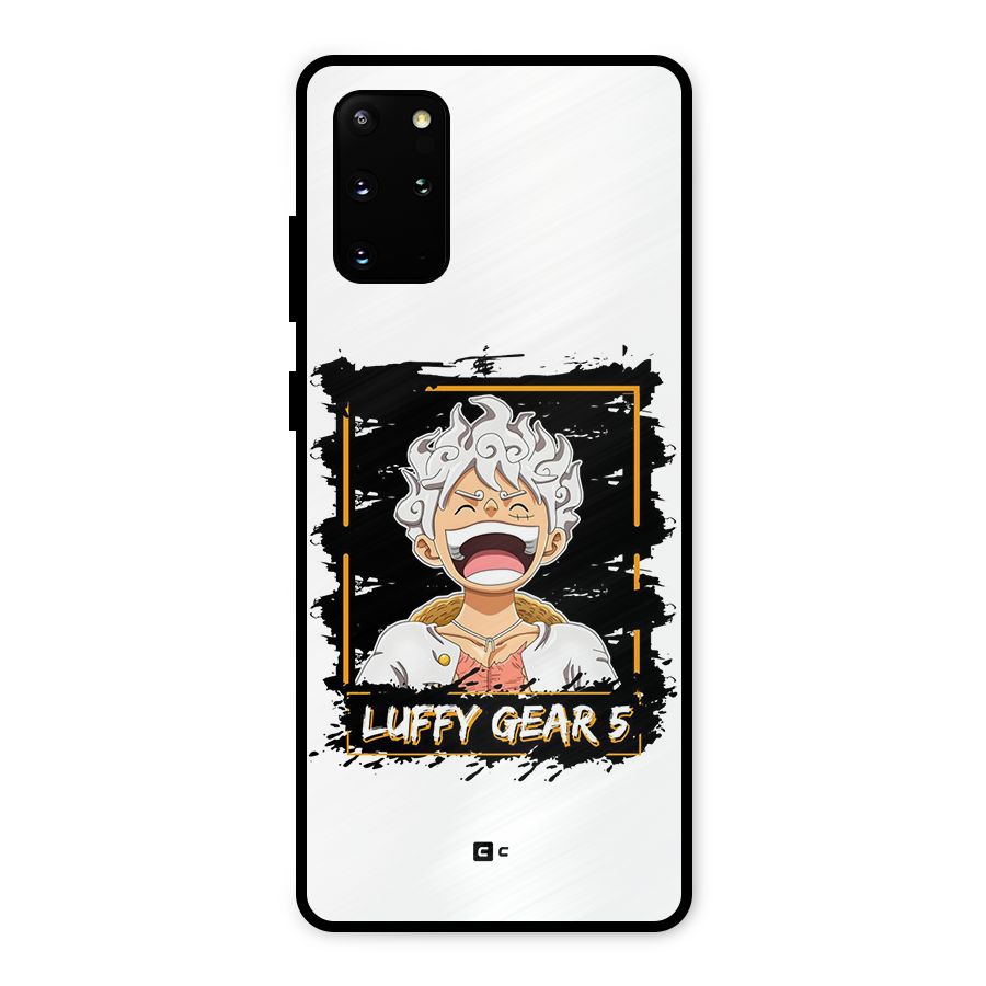 Luffy Gear 5 Metal Back Case for Galaxy S20 Plus
