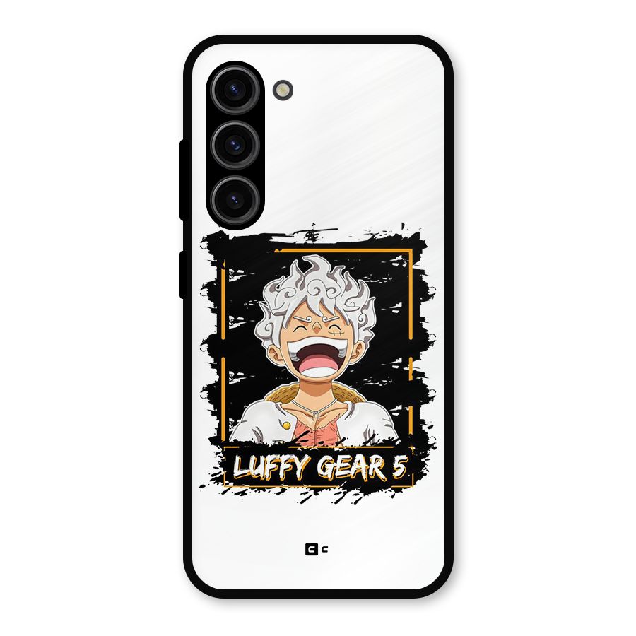 Luffy Gear 5 Metal Back Case for Galaxy S23