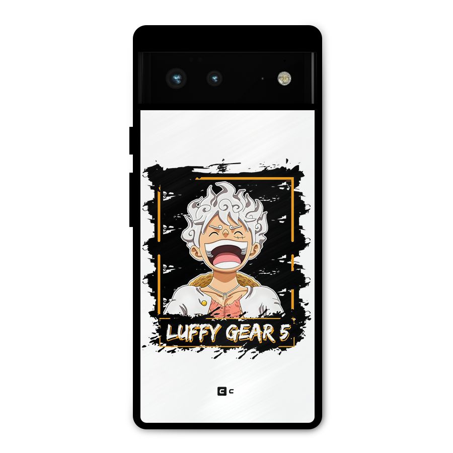 Luffy Gear 5 Metal Back Case for Google Pixel 6