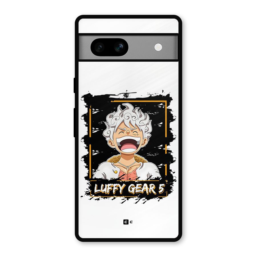 Luffy Gear 5 Metal Back Case for Google Pixel 7a