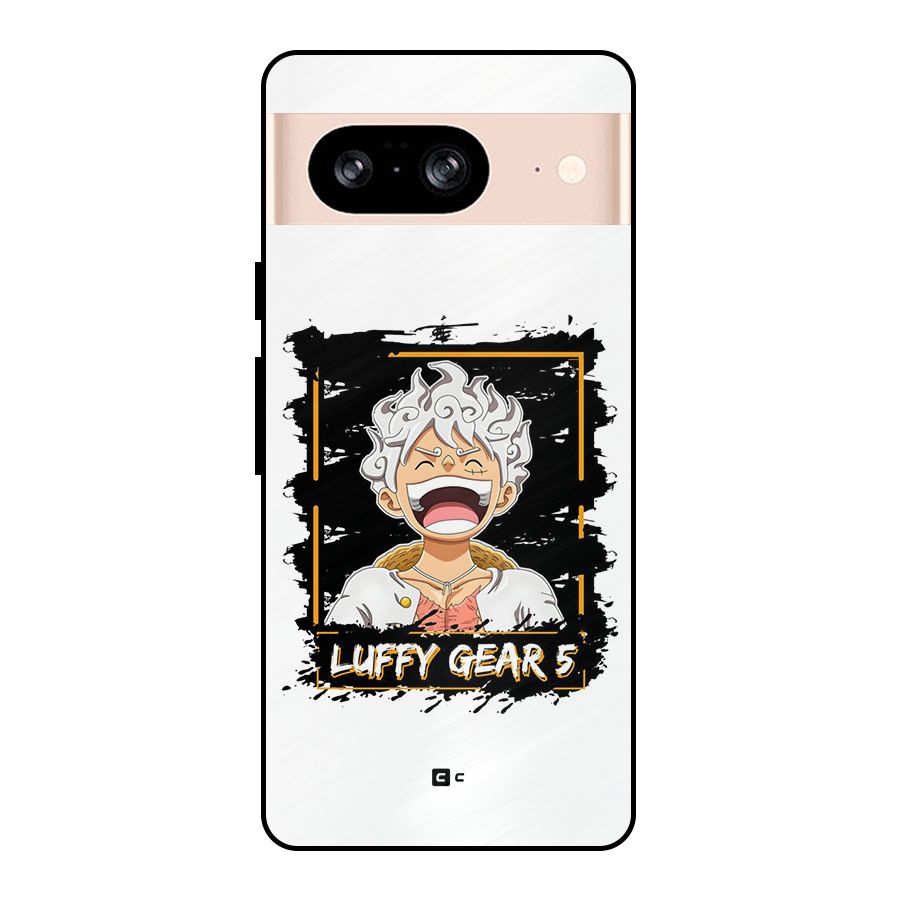 Luffy Gear 5 Metal Back Case for Google Pixel 8