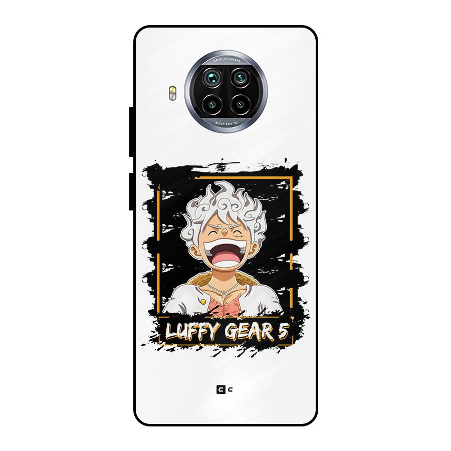 Luffy Gear 5 Metal Back Case for Mi 10i